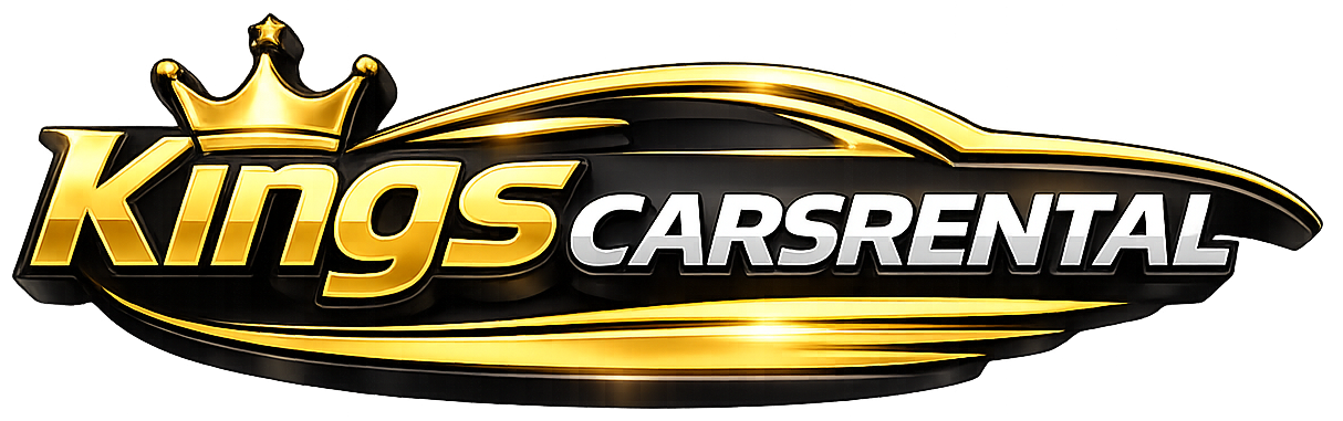 king cars rental logo
